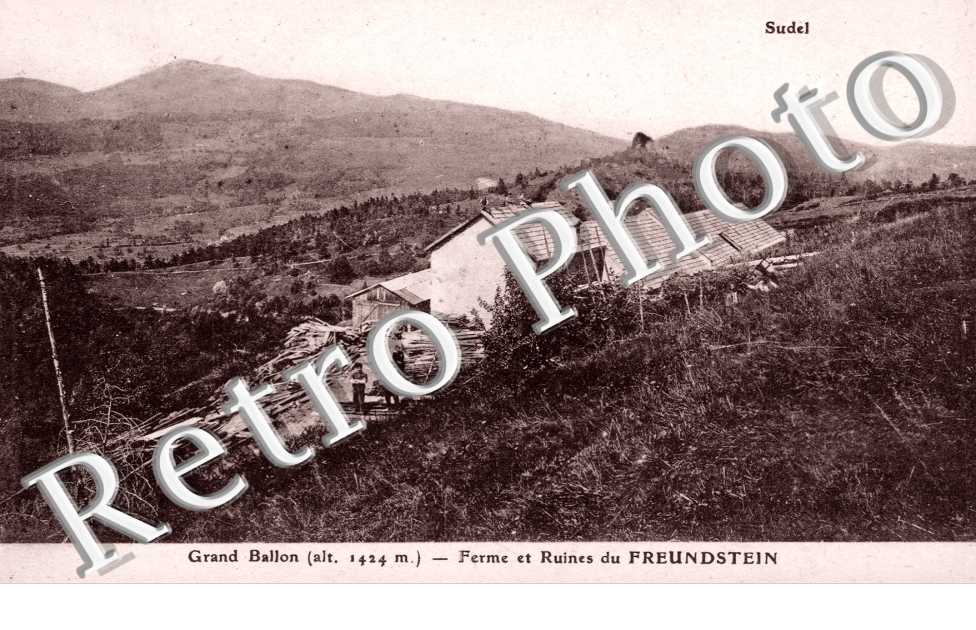 ferme et ruines de Freundstein