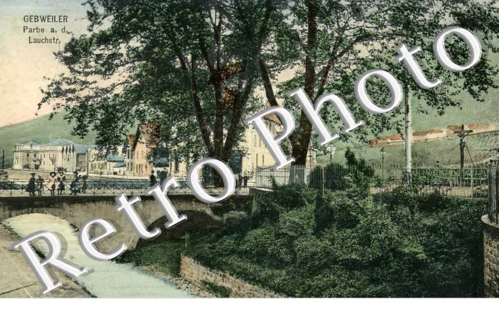 Partie a. d, Lauchstr.