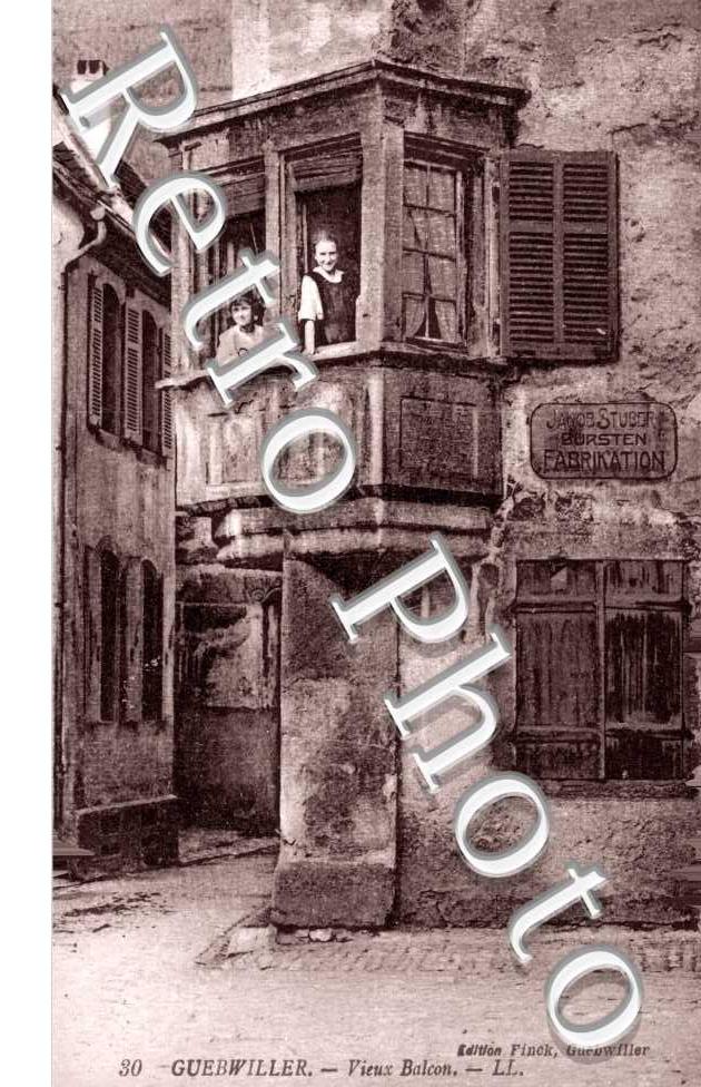 Vieux balcon