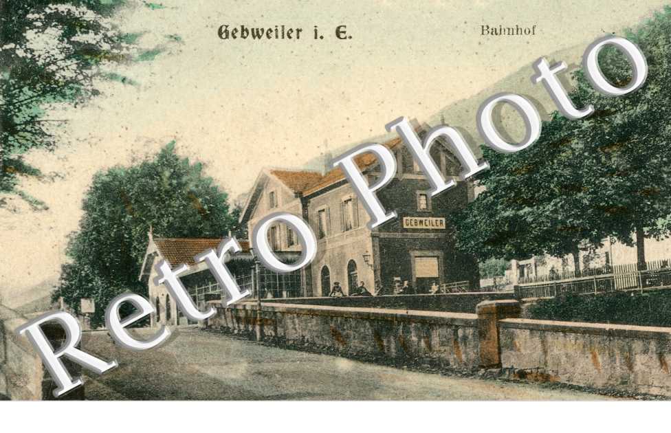 bahnhof