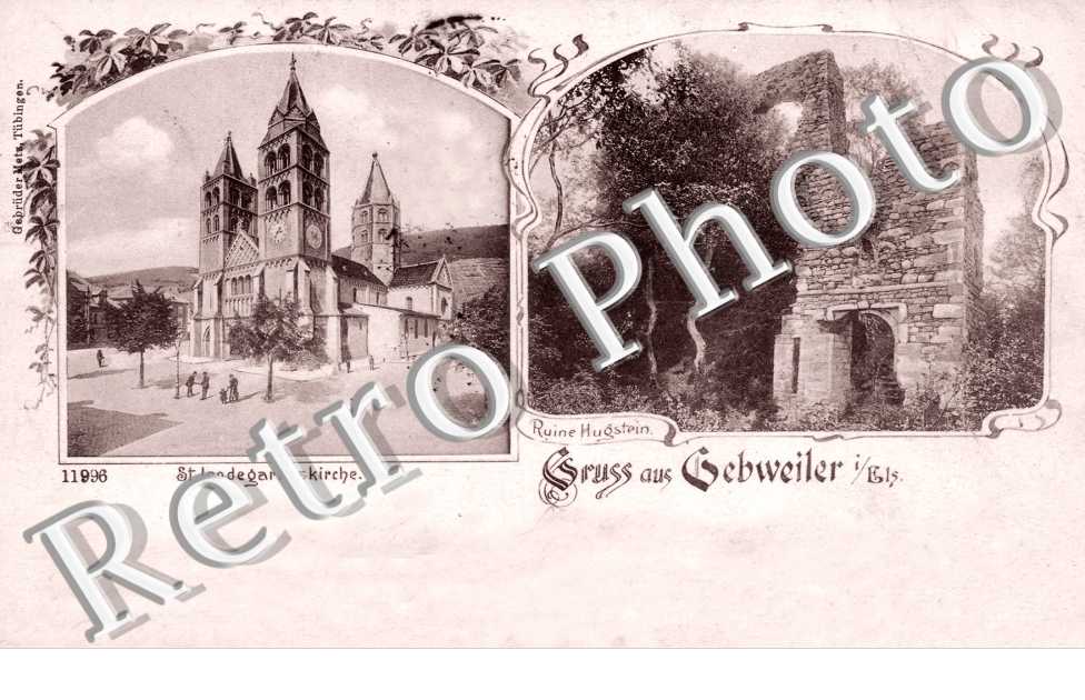 Ruine Hugstein, Die Kirche