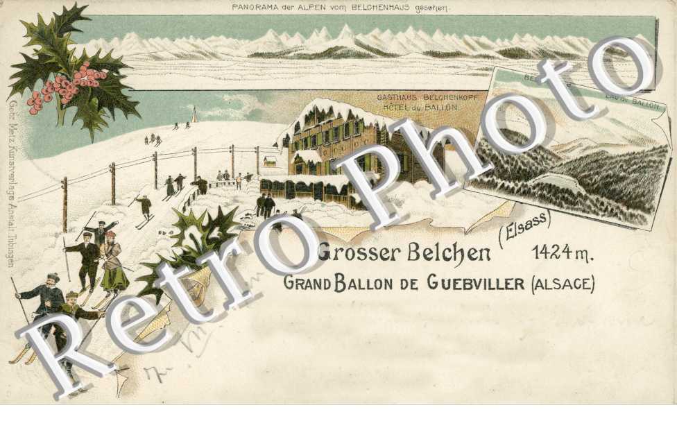 Grosser belchen Grand ballon de Guebwiller
