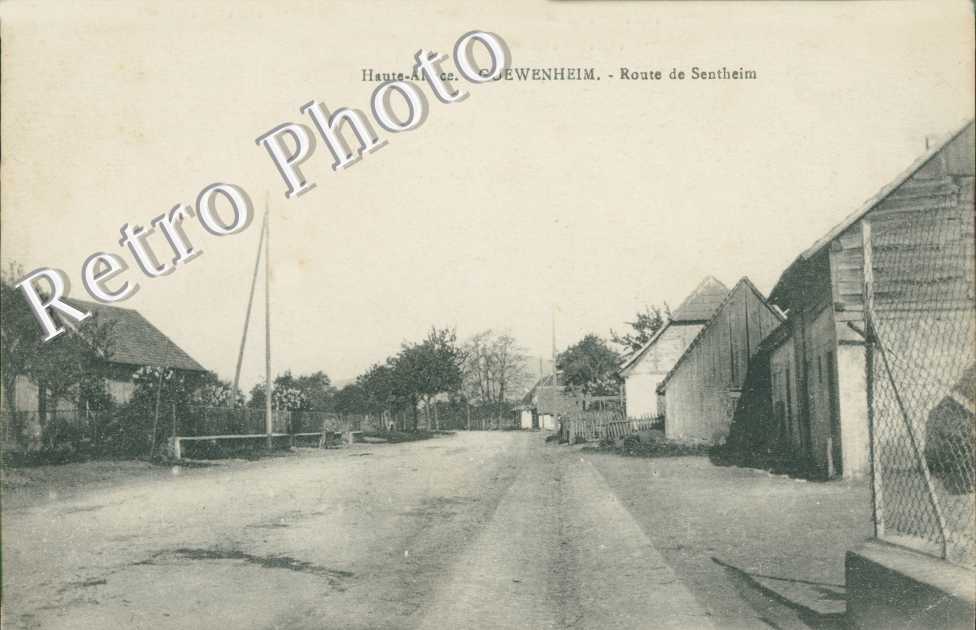 route de sentheim