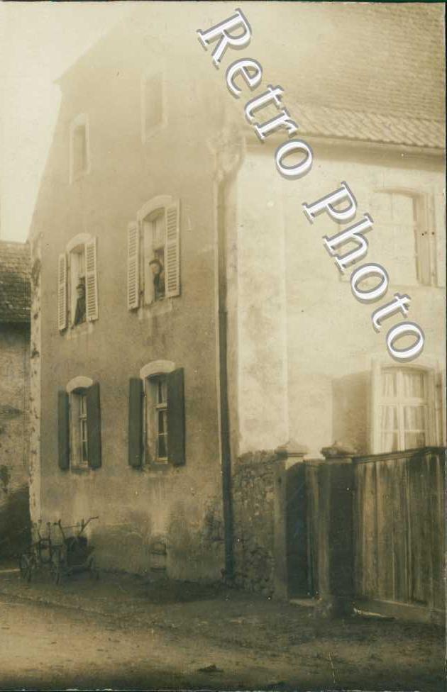 une maison particuliere en 1913