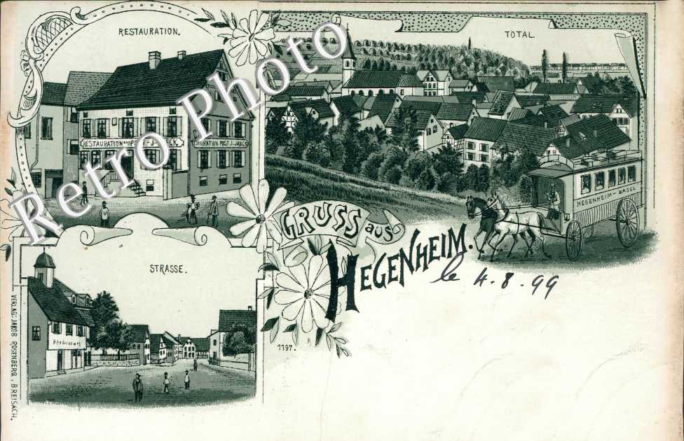 souvenirs d'hegenheim restauration total strasse
