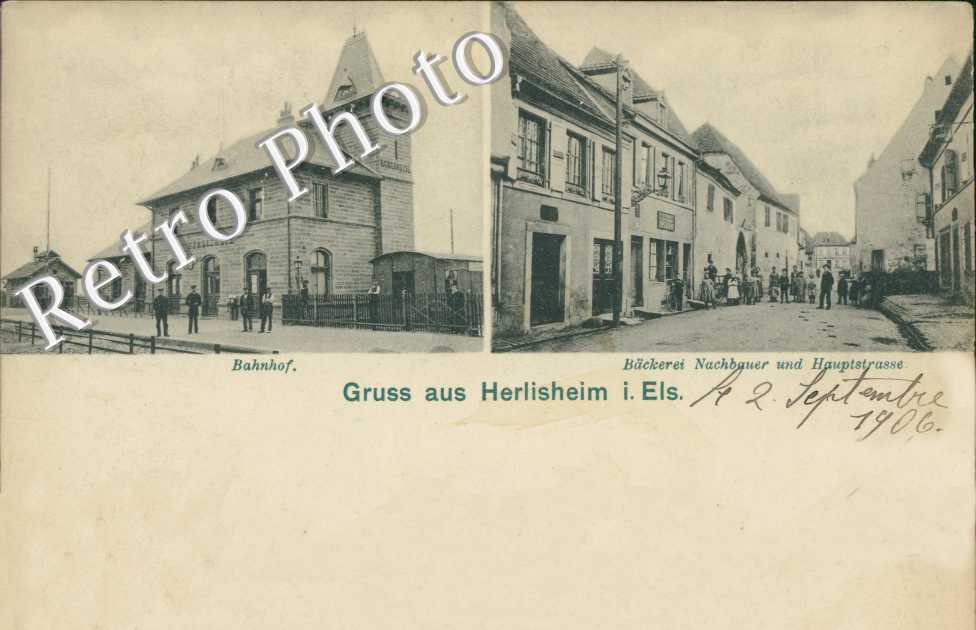 Bahnhof - hauptstrasse