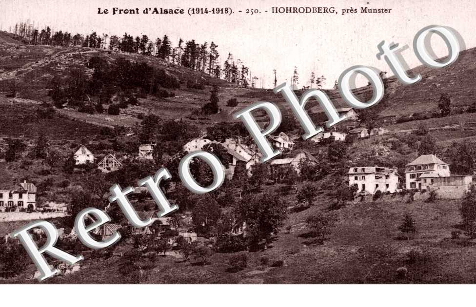 le Front d'Alsace (1914-1918)