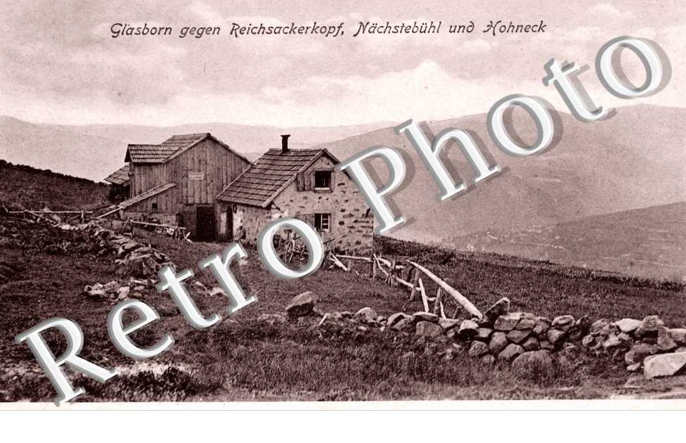 Glasborn gegen Reichsackerkopf, Nachstebuhl und Hohneck