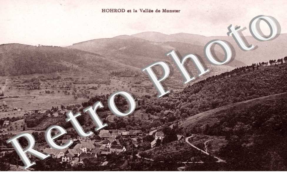 la Vallee de Munster
