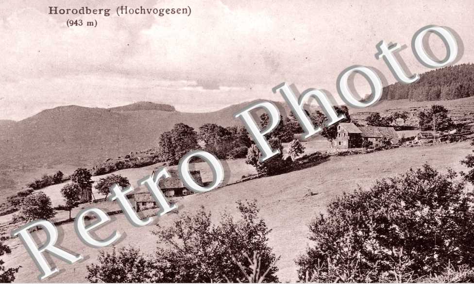 Hohrodberg, Hochvogesen