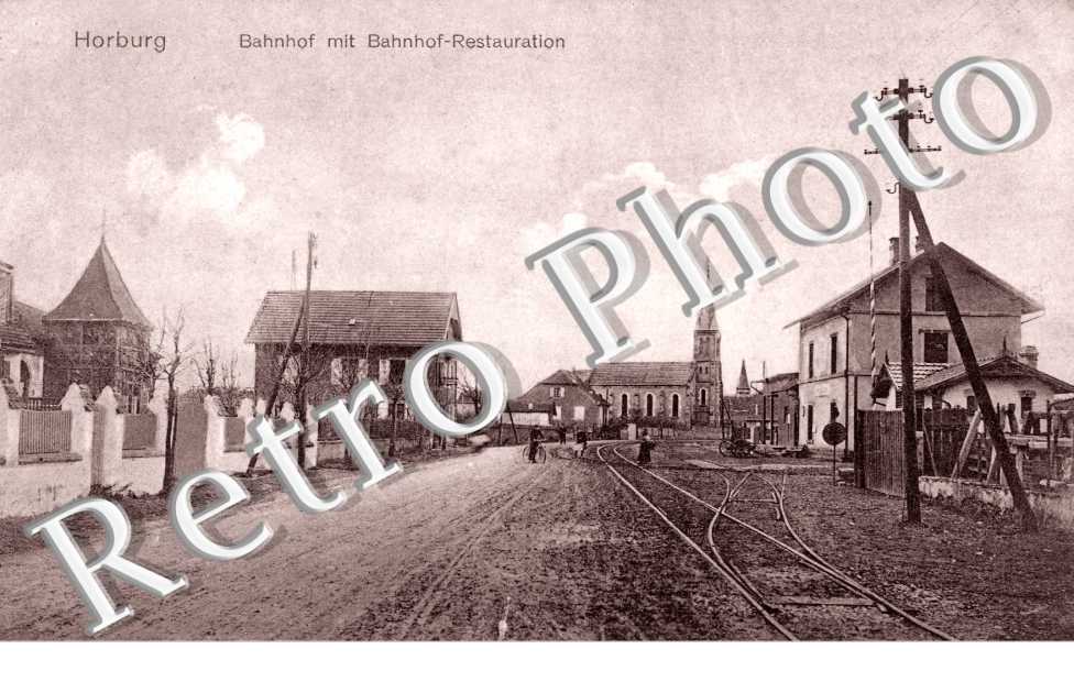 bahnhof mit bahnhof restauration
