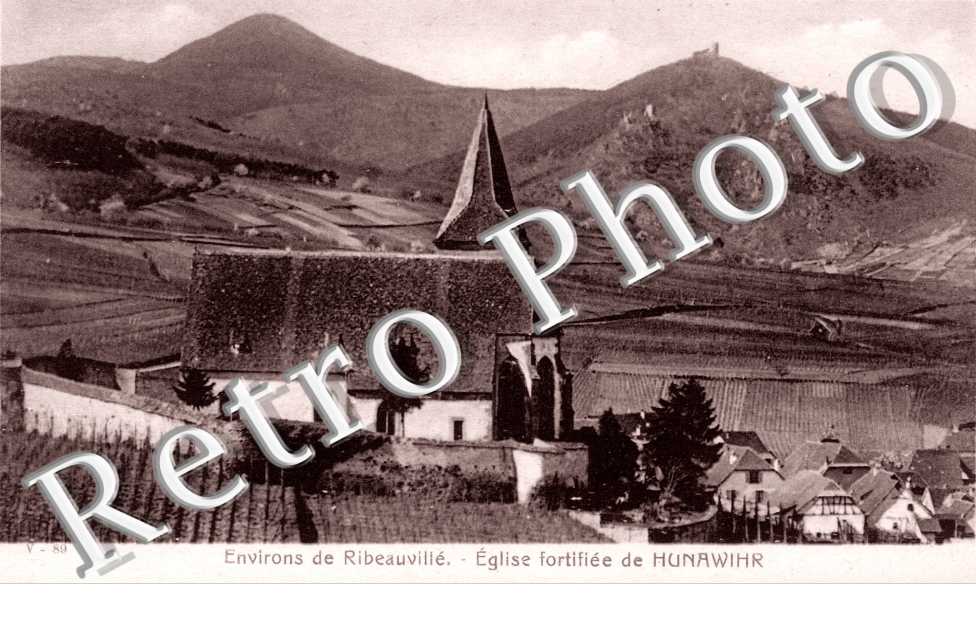 Eglise fortifiee de Hunawihr