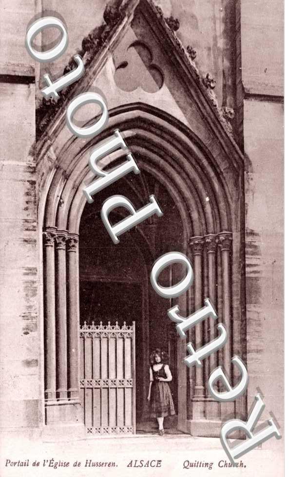 Portail de l'Eglise
