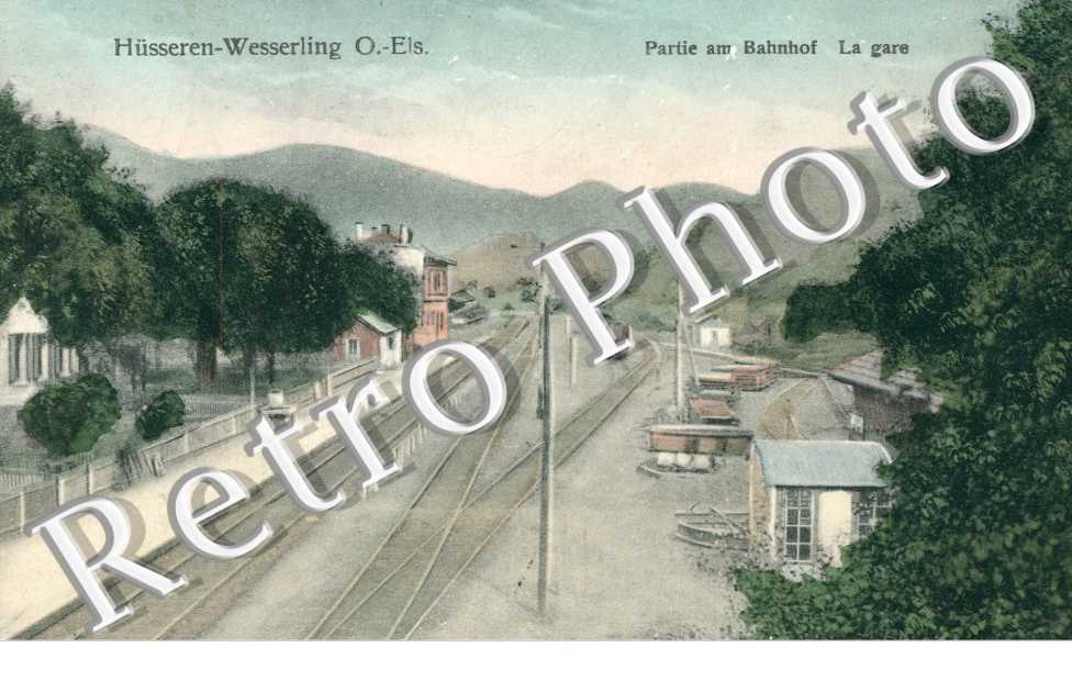 Partie am bahnhof la gare