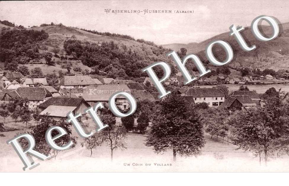 Un Coin du Village