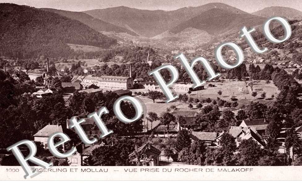 Vue prise du Rocher de Malakoff