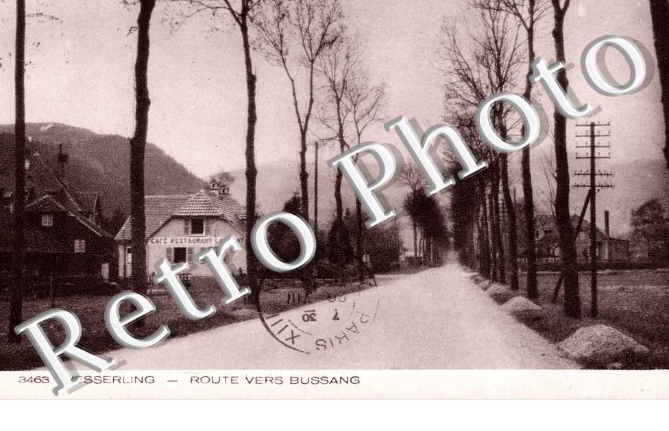 Route vers Bussang