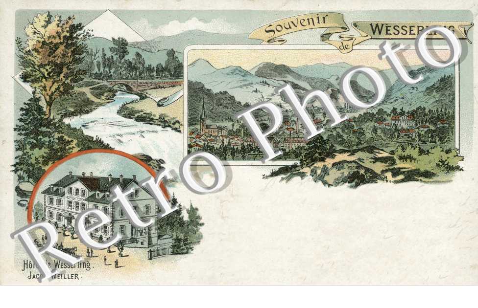 Hotel de Wesserlin Jacq. Weiller