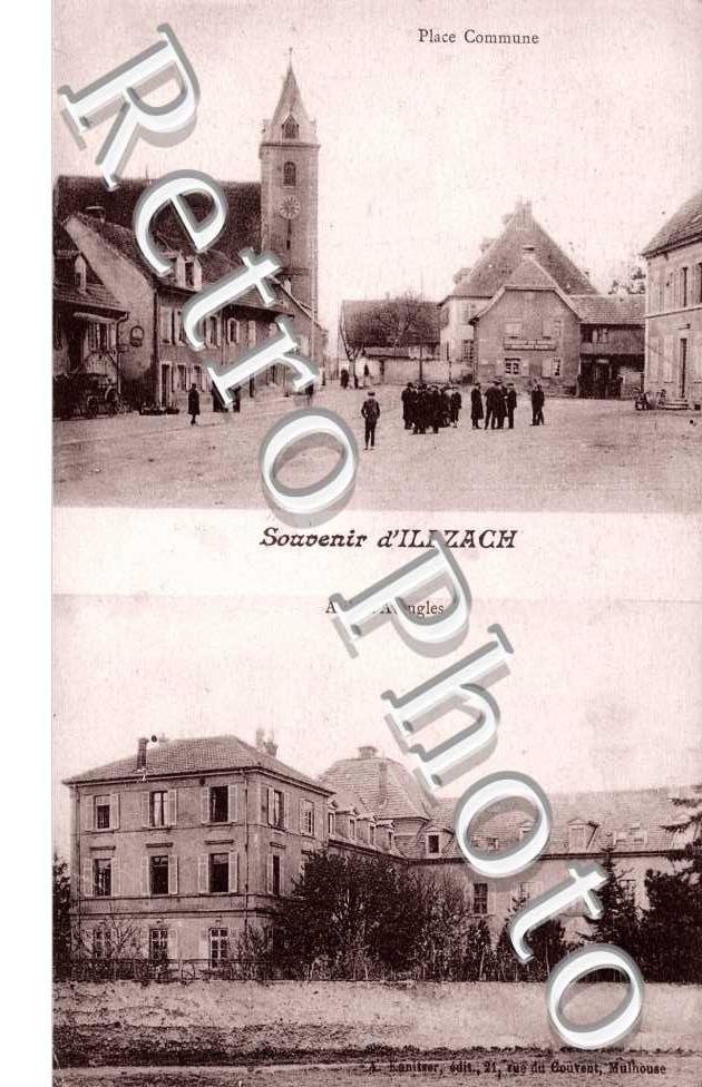 Place commune - asile d'aveugles