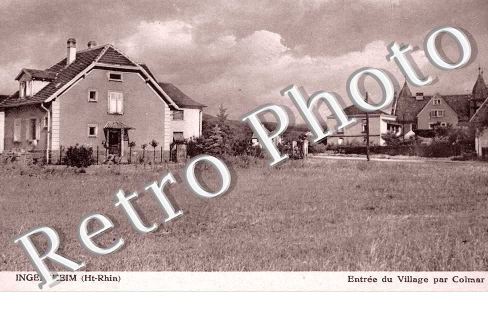 entree du village par colmar