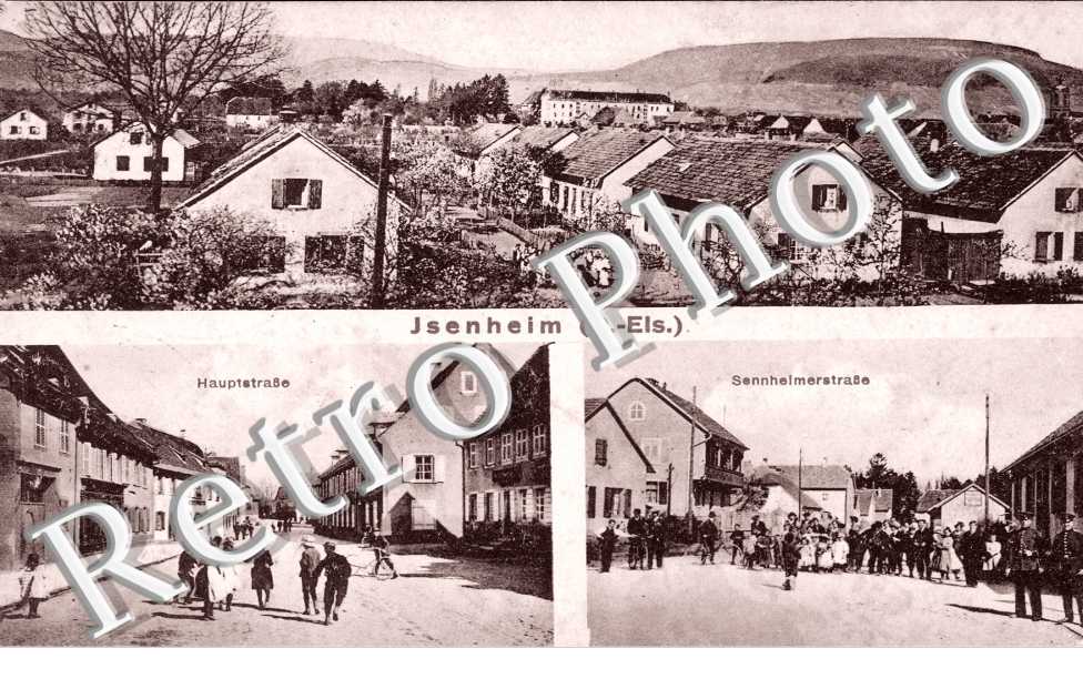 Haupstrasse -  Sennhelmerstrasse