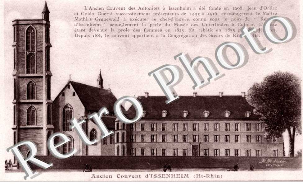 Ancien couvent des Antonites