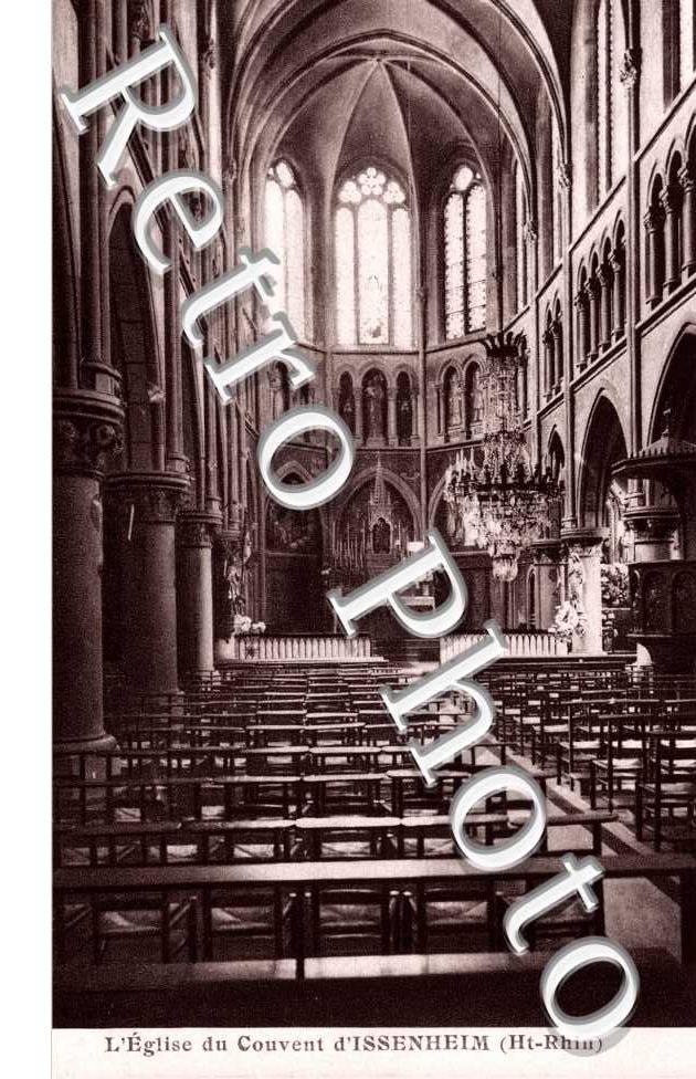 Intérieur de l'Eglise du Couvent
