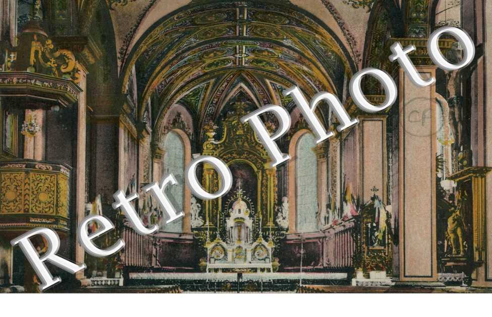 Pelerinage de Thierenbach - interieur de l'eglise