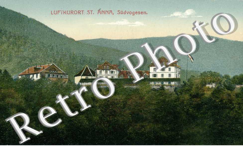 Luftkurort Saint Anna, Sudvogesen