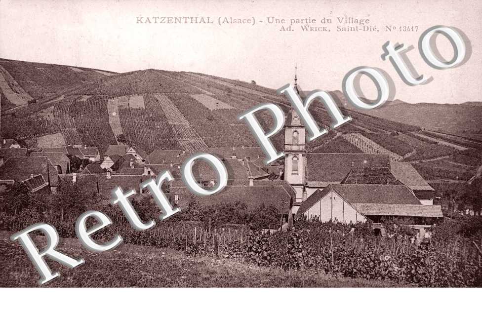 Une partie du Village