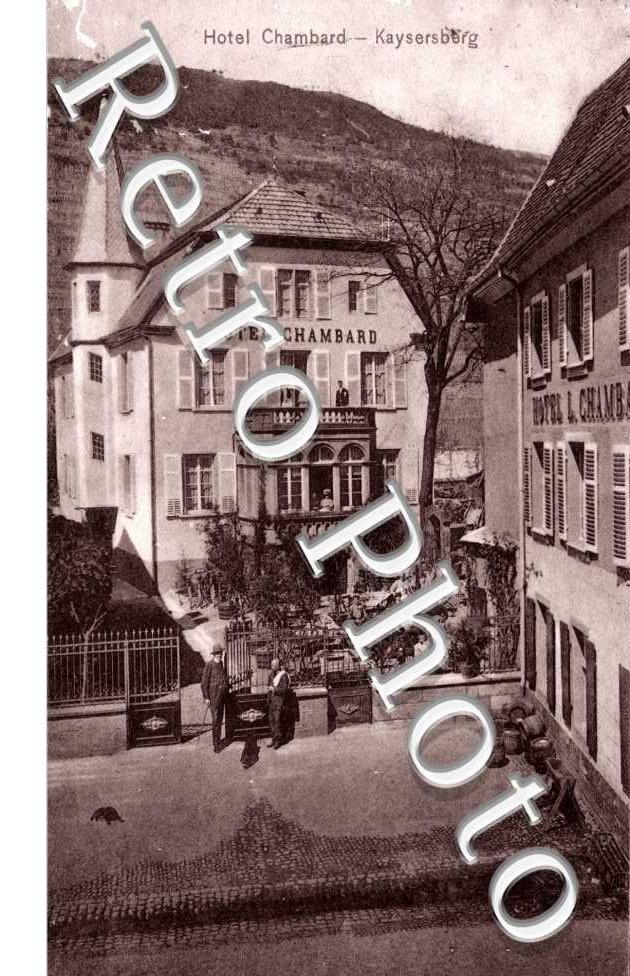 Hotel chambard