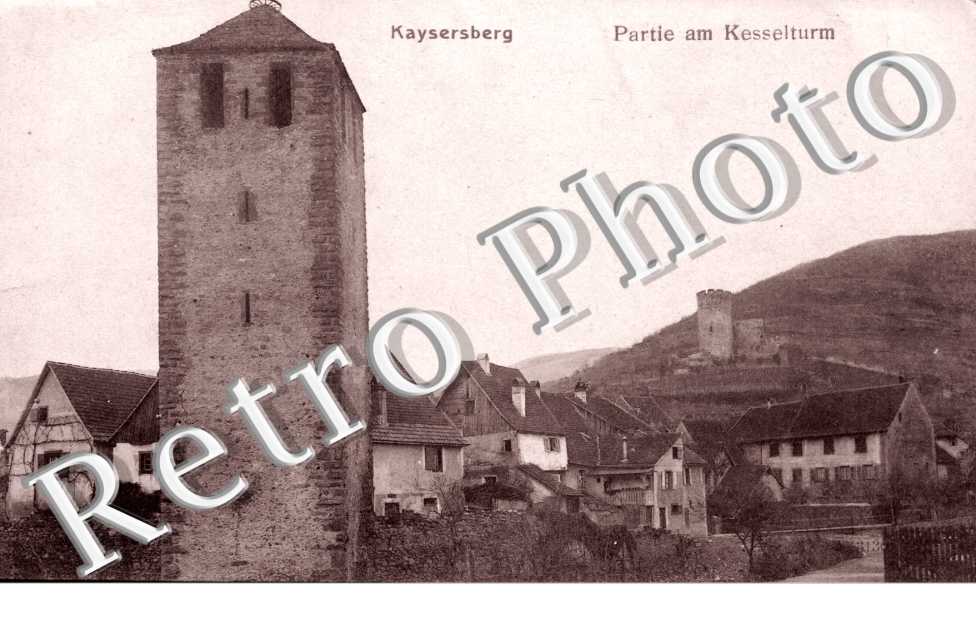 Partie am Kesselturm