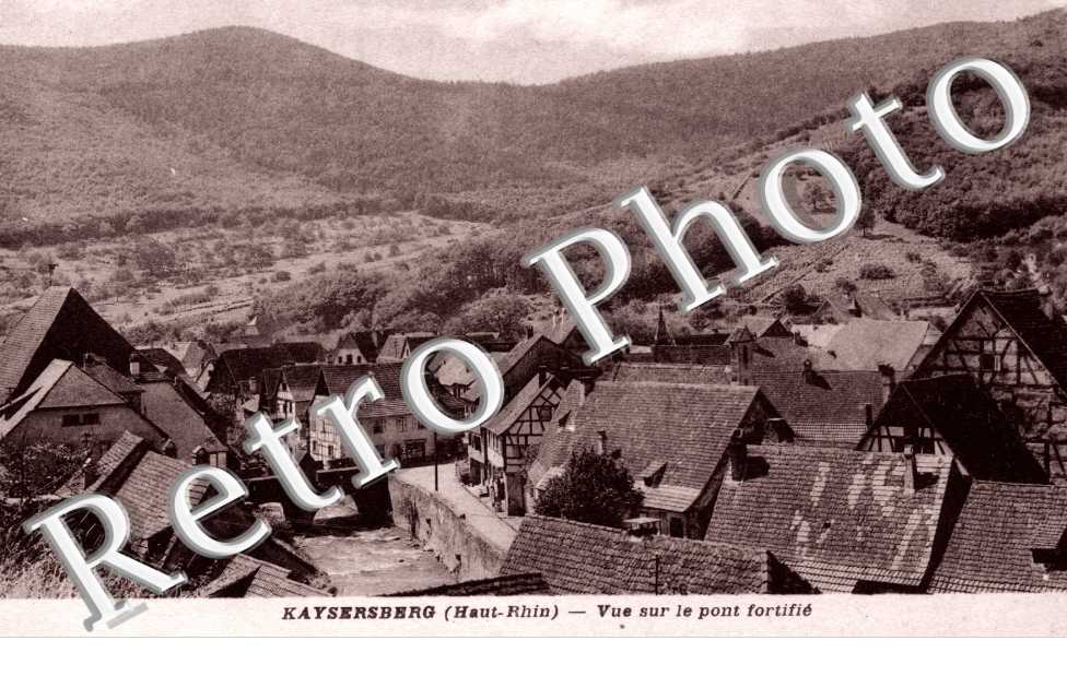 Vue sur le Pont Fortifié