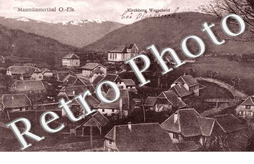 Kirchberg - Wegscheid