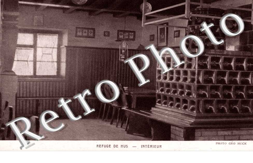 Refuge de Hus, Interieur