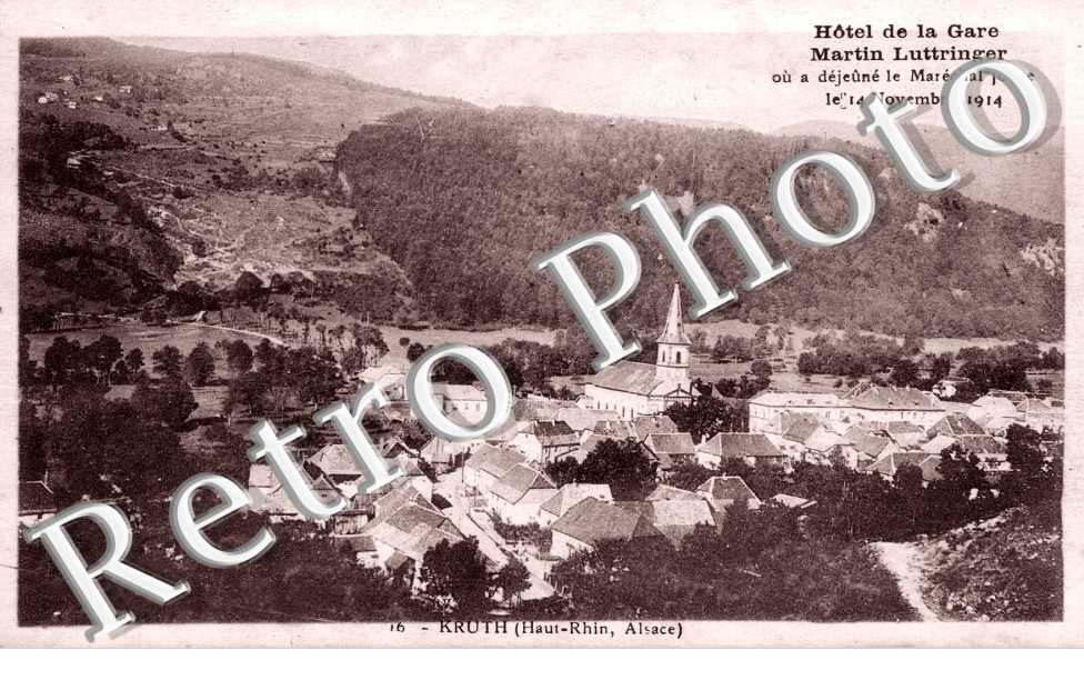 Hotel de la Gare Martin Luttringer