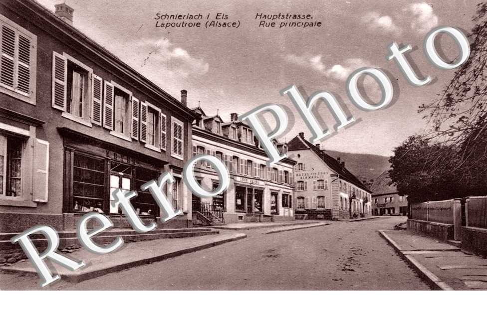 rue principale