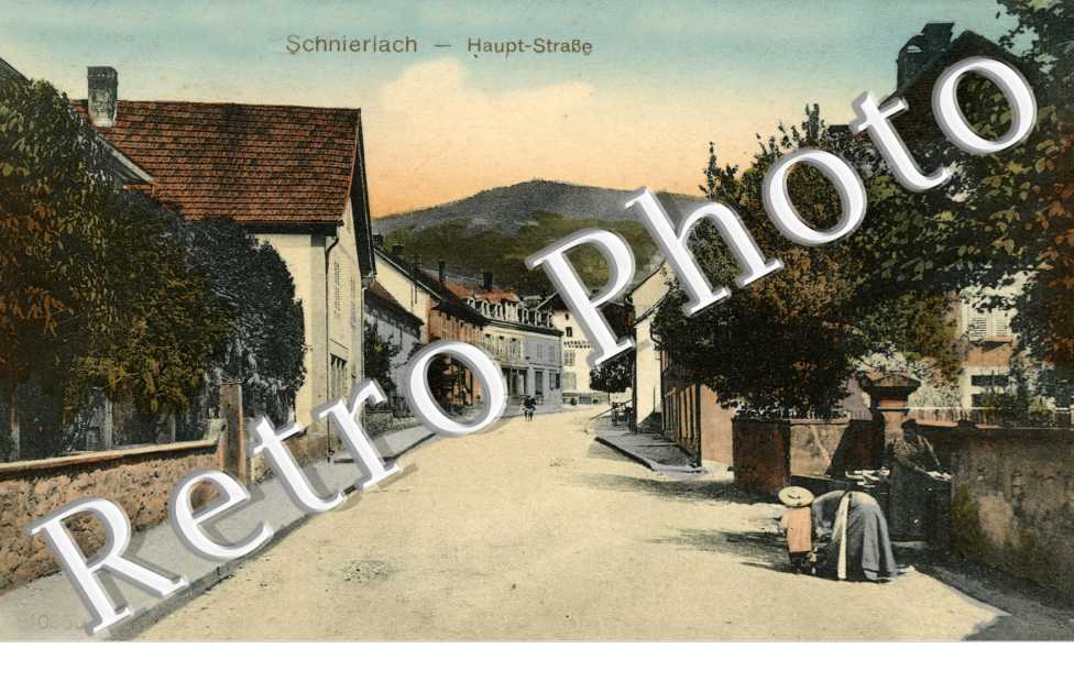Schnierlach Hauptstrasse