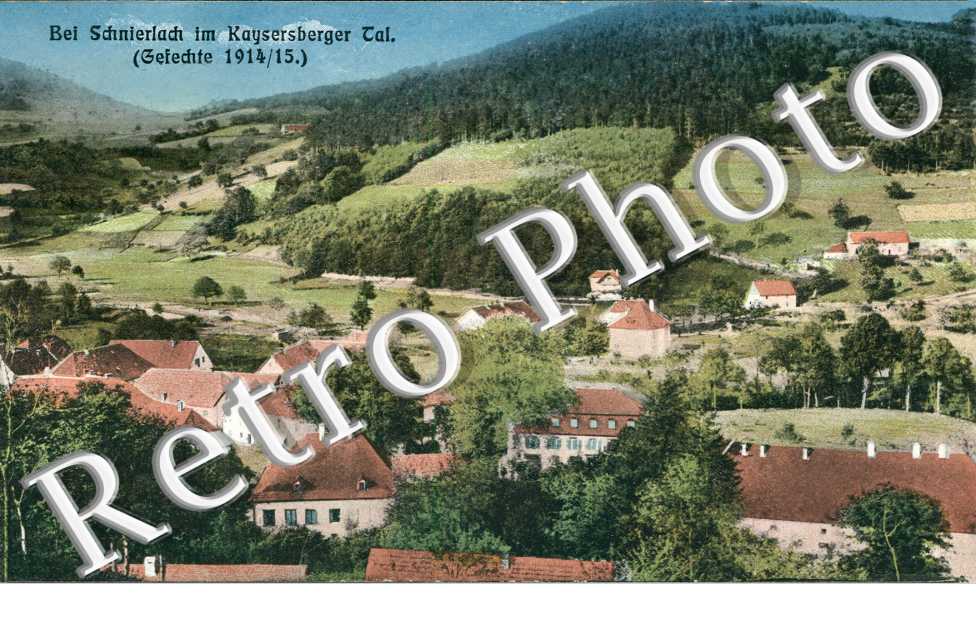 Bei Schnierlach in Kaysersberger Tal.(Gefechte 1914