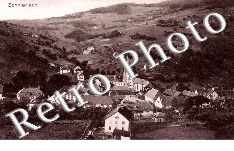 Schnierlach, Vue d'Ensemble