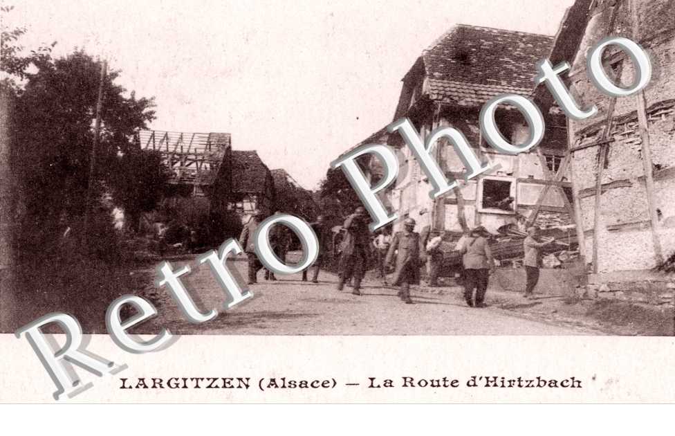 la route d'Hirtzbach