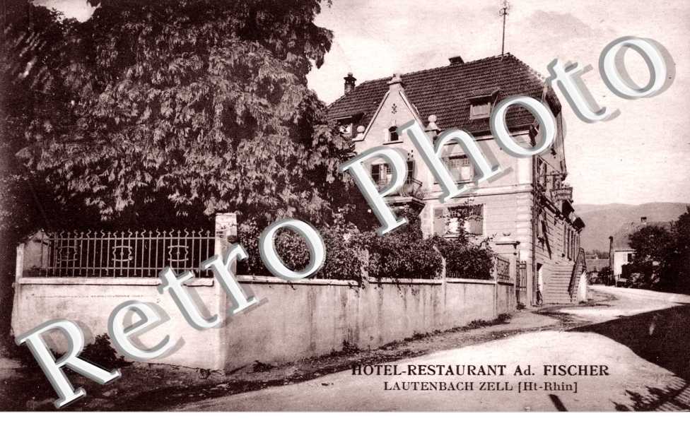 Hotel-restaurant Ad. Fischer
