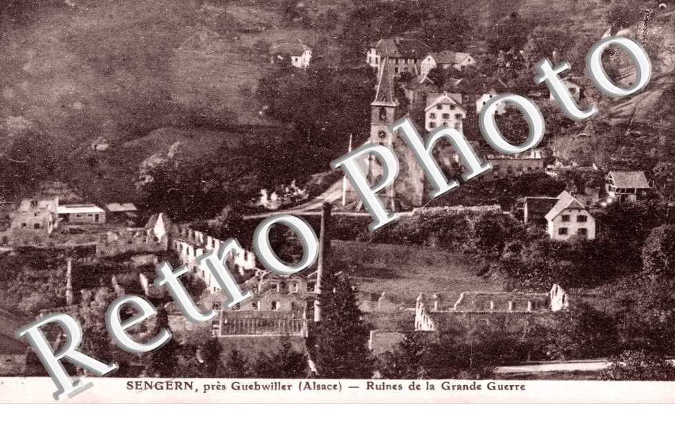 Ruines de la Grande Guerre, Sengern