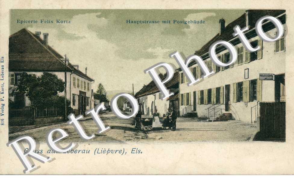 Epicerie Felix kortz - hauptstrasse