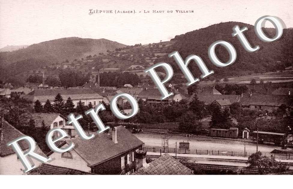 le haut du village