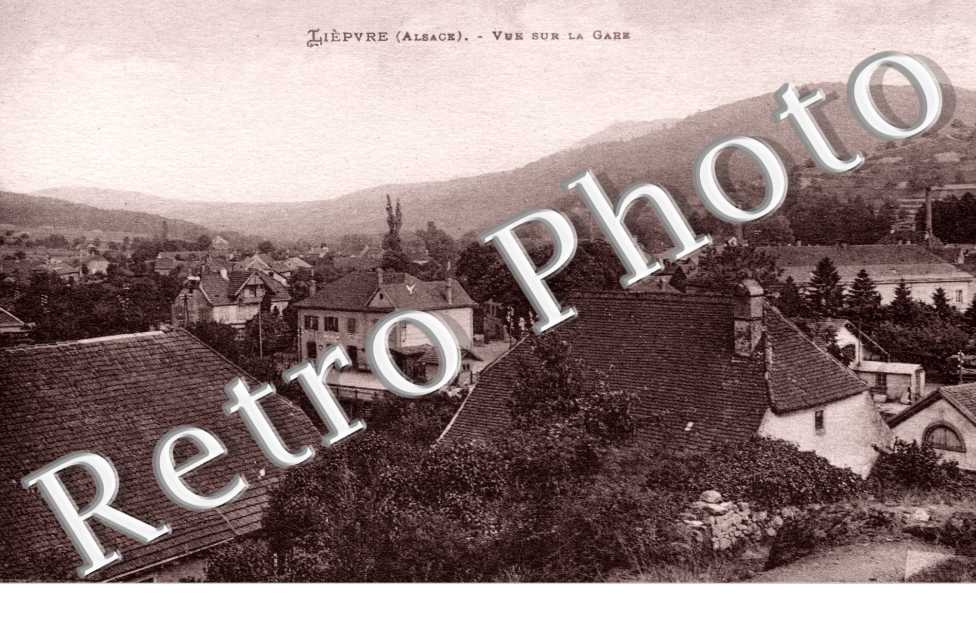 Vue sur la gare