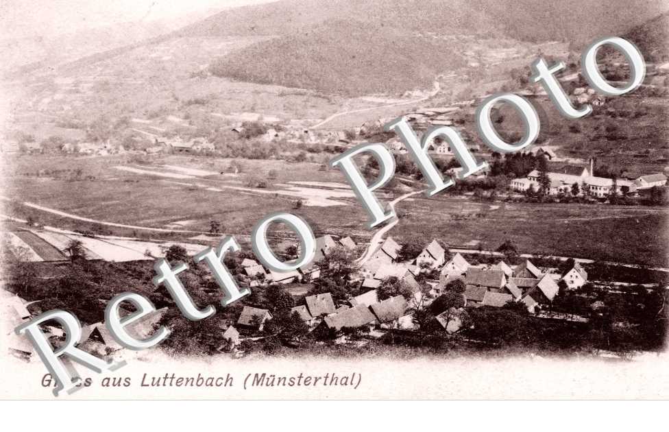 Gruss aus Luttenbach