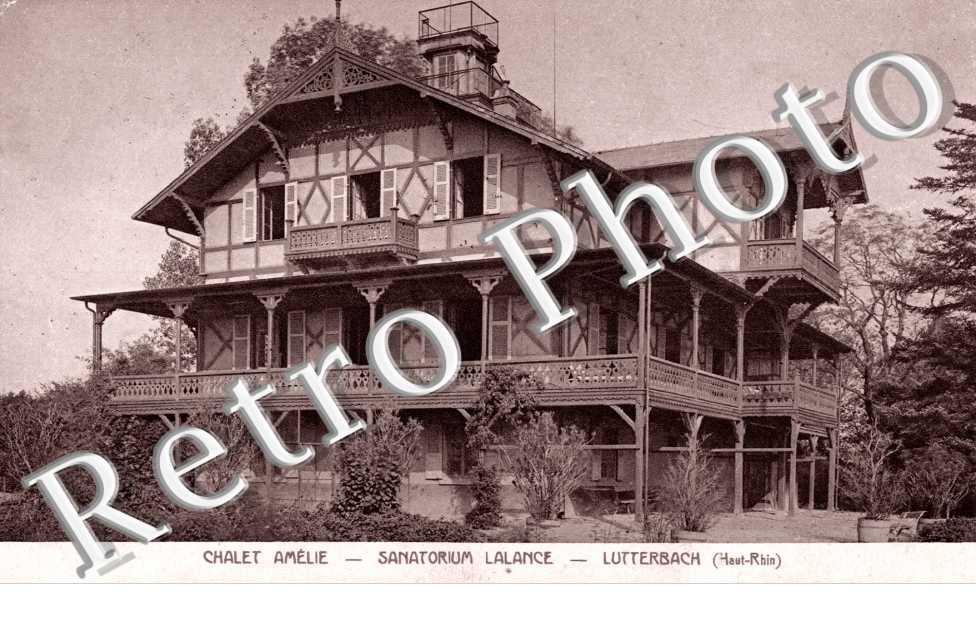 Sanatorium Lalance Lutterbach, Chalet Amelie