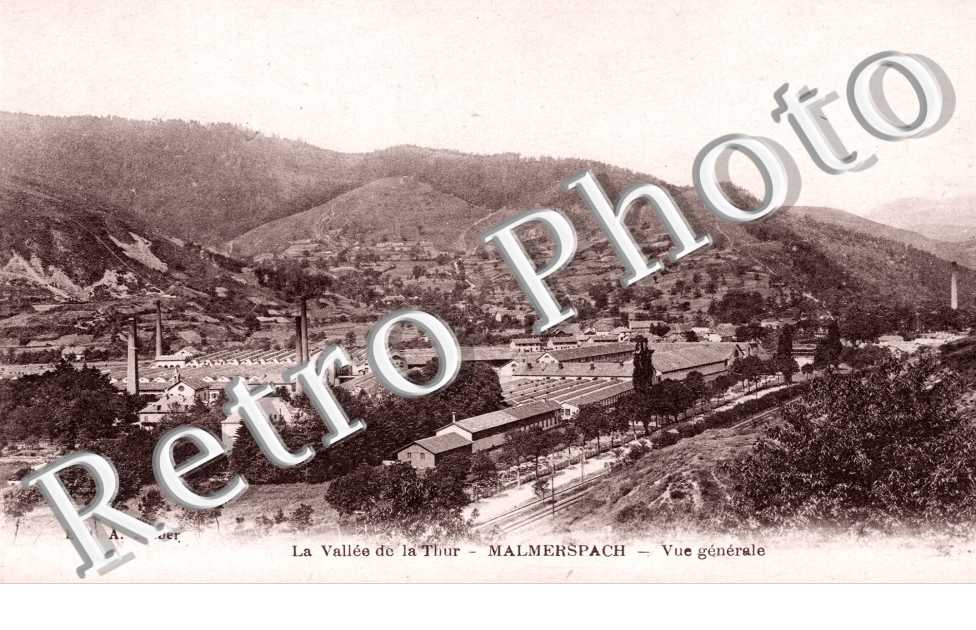 la Vallee de la Thur, Vue Generale