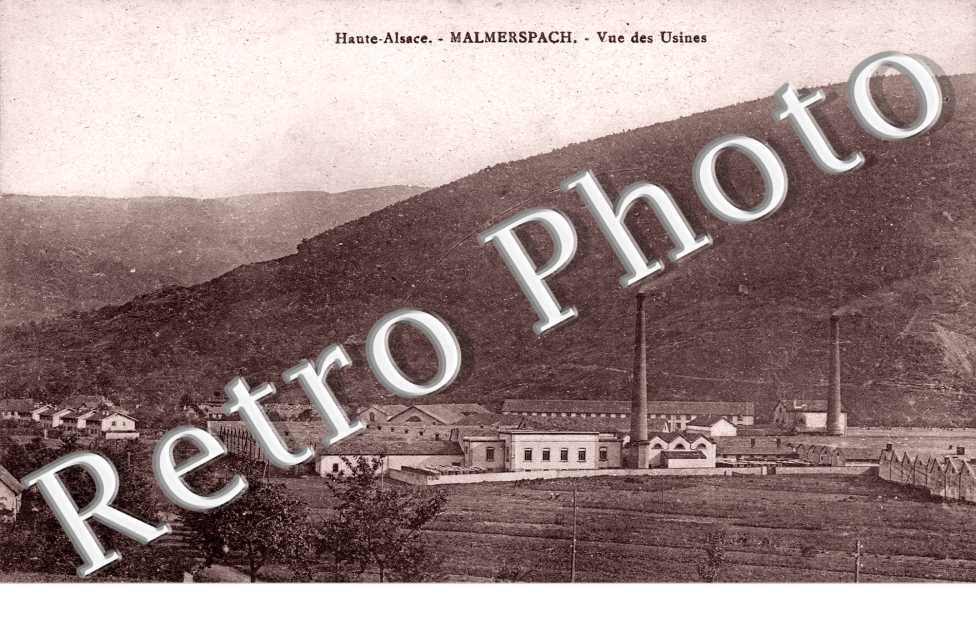 Vue des Usines